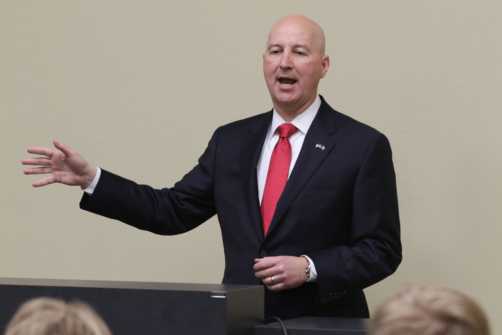 PHOTOS: Governor visits